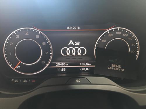 Audi A3 virtual cockpit