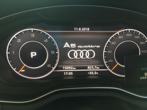Audi A5 virtual cockpit