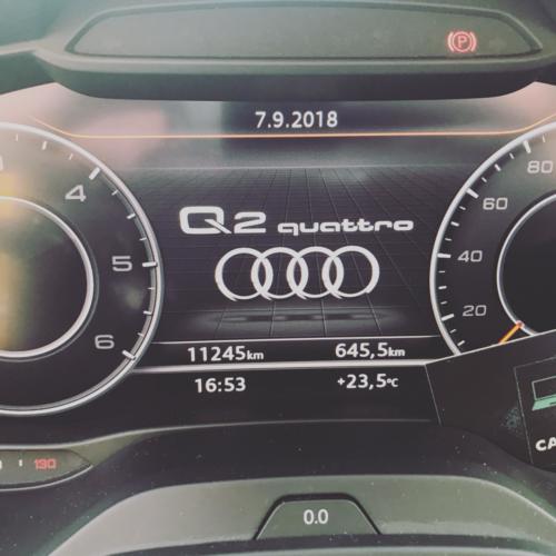 Audi Q2 virtual cockpit
