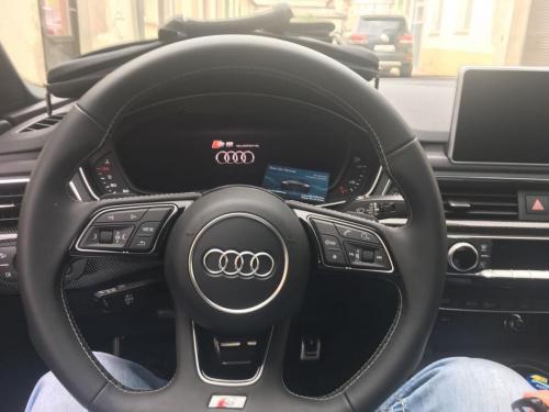 Audi S5 Virtual Cockpit MMI