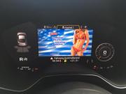 DVD im Audi TT Virtuell Cockpit  gucken